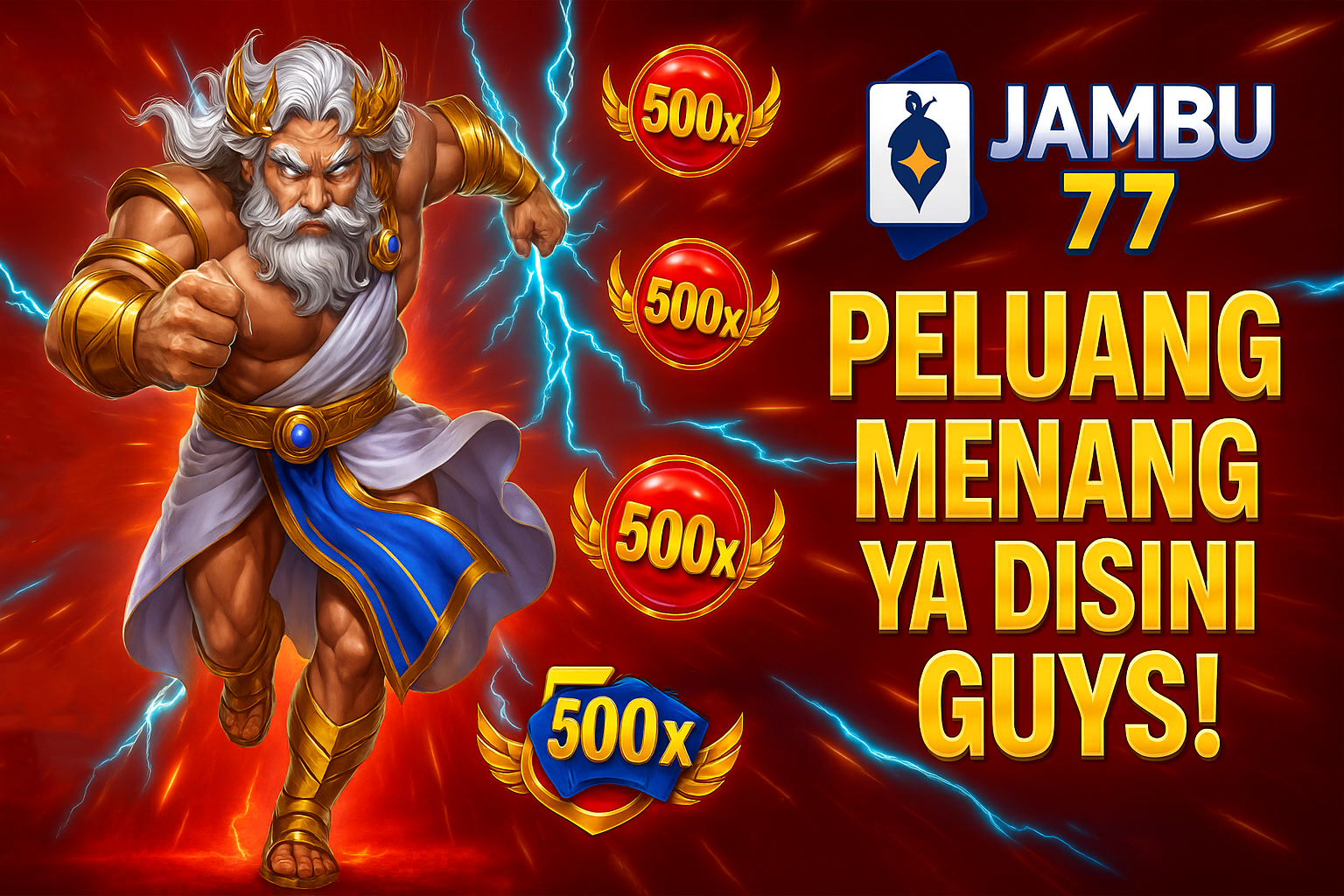 JAMBU77 # Peluang Gokil di JAMBU 77, Main Langsung Cuy!